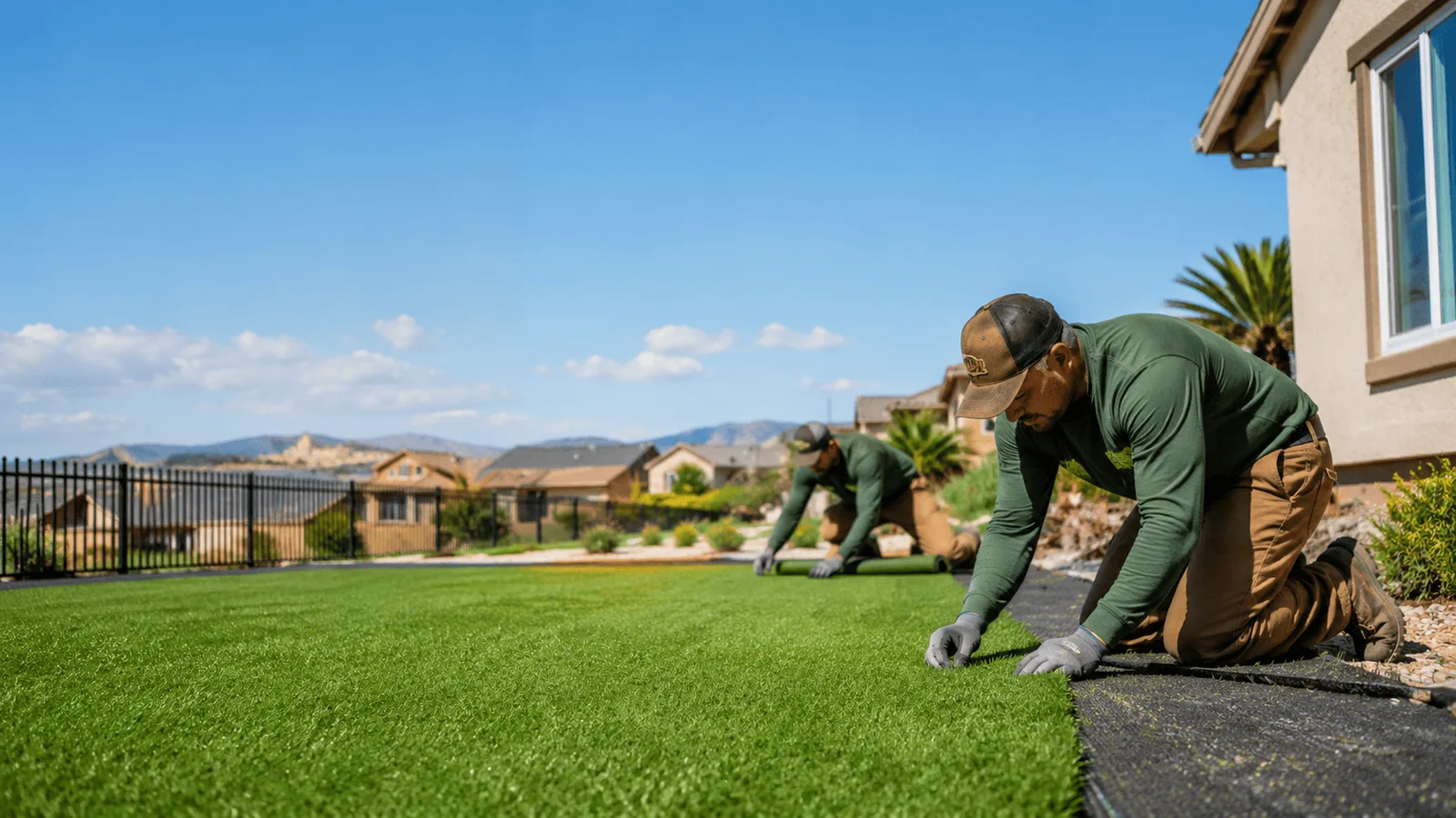 Pet Turf Installation in Dublin, OH near me